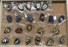 ツイステ キャラクターアイコンピンズコレクション