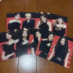 TWICE ポストカード 5周年