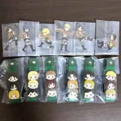 【新品✨】進撃の巨人　一番くじ　H賞　I賞 6種　セミコンプリートセット⭐️
