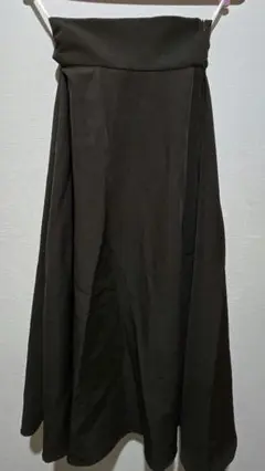 グレイル ハイウエストフレアスカート　ブラウン（fo1849）Sサイズ