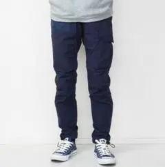 美品／グラミチ×BRIEFING×BEAMS 紺 GMP-16F111