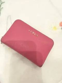 FURLA ピンク コインケース
