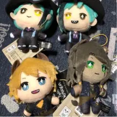 ツイステ EXマスコット 寮服 レオナ ラギー ジェイド フロイド