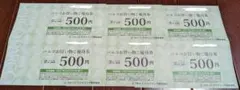 パルコ　お買い物ご優待券　3,000円分（500円×6枚）のサムネイル