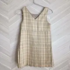 ロペピクニック チェック ジャンパースカート 120