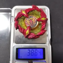 模倣塗装品】ベイブレードバースト ナイトメアロンギヌス紅龍ver.風