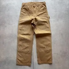 Carhartt ダブルニー ペインターパンツ USA製 32×30 鬼フェード - メルカリ