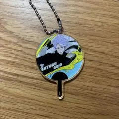 呪術廻戦 じゅじゅフェス トレーディングミニうちわチャーム 五条悟