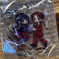 地縛少年花子くん 赤根葵 蒼井茜 アクリルチャーム アクリルキーホルダー 特装版