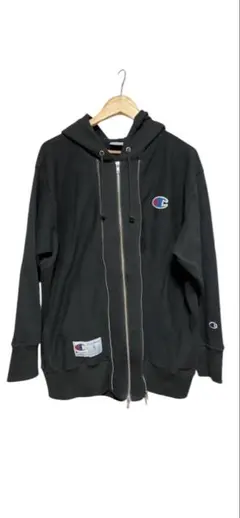 Champion×UNDERCOVER コラボ ジップパーカー 黒 L 希少