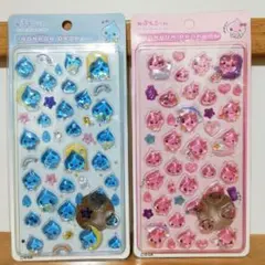 しずくちゃん 立体シール　3Dステッカー　2枚セット