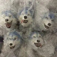 MAN WITH A MISSION 一番くじ H賞 フェイスマグネット　コンプ