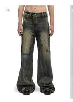 NO/FAITH STUDIOS LAKE USED DUNE DENIM M - メルカリ