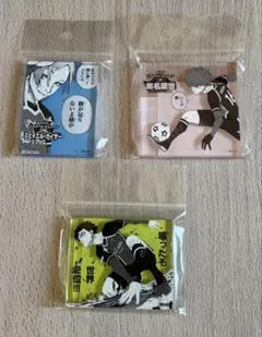 ブルーロック ブルロ展 アクリルブロック 潔世一 ミヒャエルカイザー 黒名蘭世