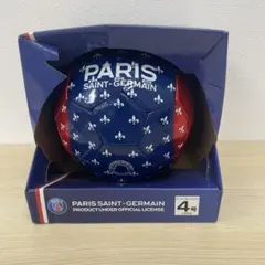 【未使用】パリ・サンジェルマン PSG サッカーボール 4号球 小学校用