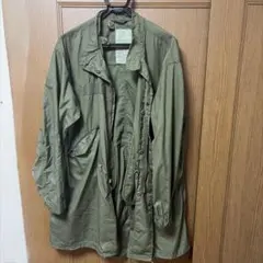70s M65 後染めブラック フィッシュテール - メルカリ