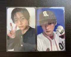 スキズ KARMA アコーディオン 封入 リノ トレカ セット