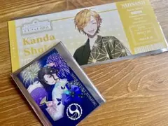 にじさんじ　白雪巴　神田笑一　花火大会　チェキ　特典ポストカード