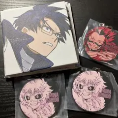 ヒロアカ 一番くじ 芦戸三奈 切島鋭児郎 飯田天哉