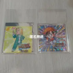 ドラゴンボール　ドッカンバトル　非売品ステッカー　パン　ジャンプ