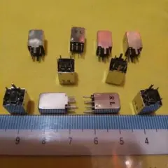 未使用　ＲＬ 電子部品　パーツ　基盤部品　 小型トランス 10 個セット