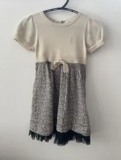 入園式やお出かけに。組曲ワンピース90