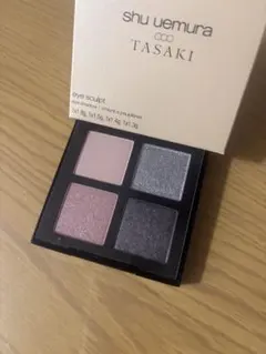 【未使用】TASAKI×シュウウエムラ プレスド アイシャドウ ブラック パール