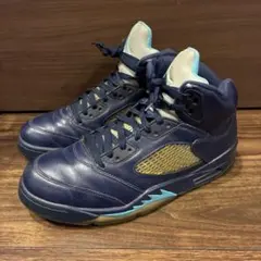 ナイキ エアジョーダン5 レトロ ミッドナイトネイビー