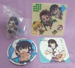 鬼滅の刃 嘴平伊之助 スイパラ 極楽湯 コースター フィギュア