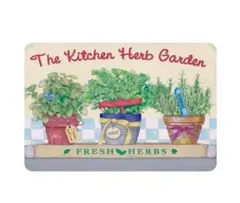 ブリキ看板 アルミプレート アンティーク風 インテリア雑貨 キッチンガーデン