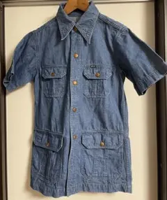 Wrangler デニム ブッシュジャケット M （70s〜90s ）