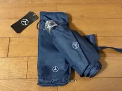 【新品未使用】メルセデス・ベンツ 非売品 折りたたみ傘 傘 正規ノベルティのサムネイル