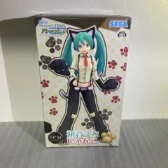 初音ミク スーパープレミアム フィギュア“にゃんこ”