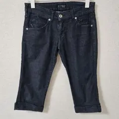 ARMANI JEANS アルマーニジーンズ ハーフデニムパンツ サイズ26のサムネイル