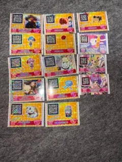 プリパラカード　アゲアゲアイテム