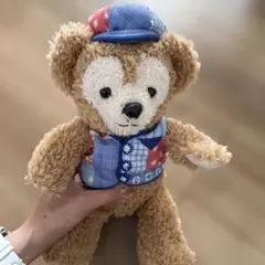 東京ディズニーシー 15周年 ダッフィー ぬいぐるみ　非売品