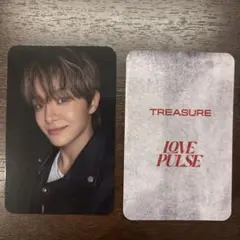 TREASURE POPUP ラキドロ トレカ ジフン