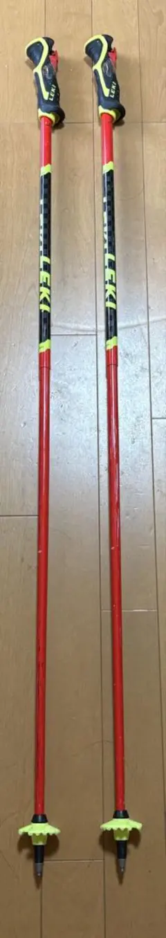 LEKI スキーポール カーボン ストックSL113cm - メルカリ