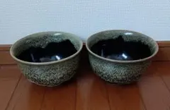 どんぶり　2点セット　陶器　瀬戸物のサムネイル