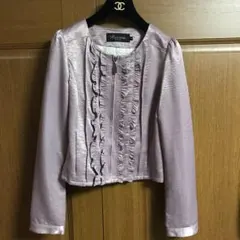 【美品】リッチミーニューヨーク ピンクジャケットのサムネイル