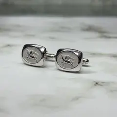 BURBERRY バーバリー カフスリンクス シルバー 銀 ホース 馬 ロゴ
