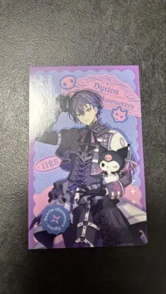 【小柳ロウ】Dytica×サンリオキャラクターズ ランダムフォト風カード