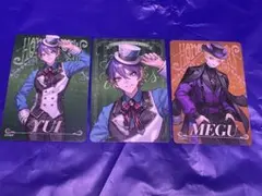 HoneyWorks ウエハース カード FT4 YUI MEGU