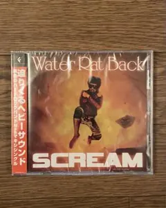 Water Rat Back『Scream』　CD