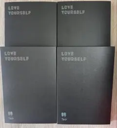 BTS LOVE YOUR SELF Tear 4セット
