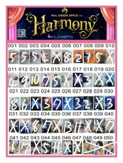 Mrs. GREEN APPLE フォトカ フォトカード