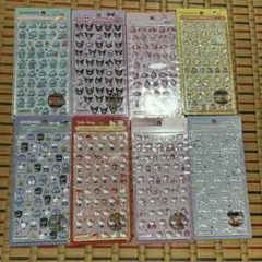 正規品　サンリオ　ボンボンドロップシールミニ　キティちゃん　マイメロ　匿名配送