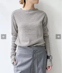 2026年最新】l'appartement rib longsleeveの人気アイテム - メルカリ