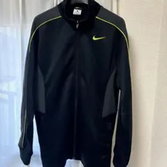 NIKE ジャージ ジャケット ブラック Lサイズ