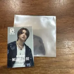 BE THE ONE MEANT TO BE ムビチケ特典 JUNON
